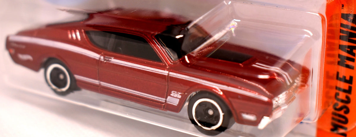 Hot Wheels - 1969 Mercury Cyclone GT  