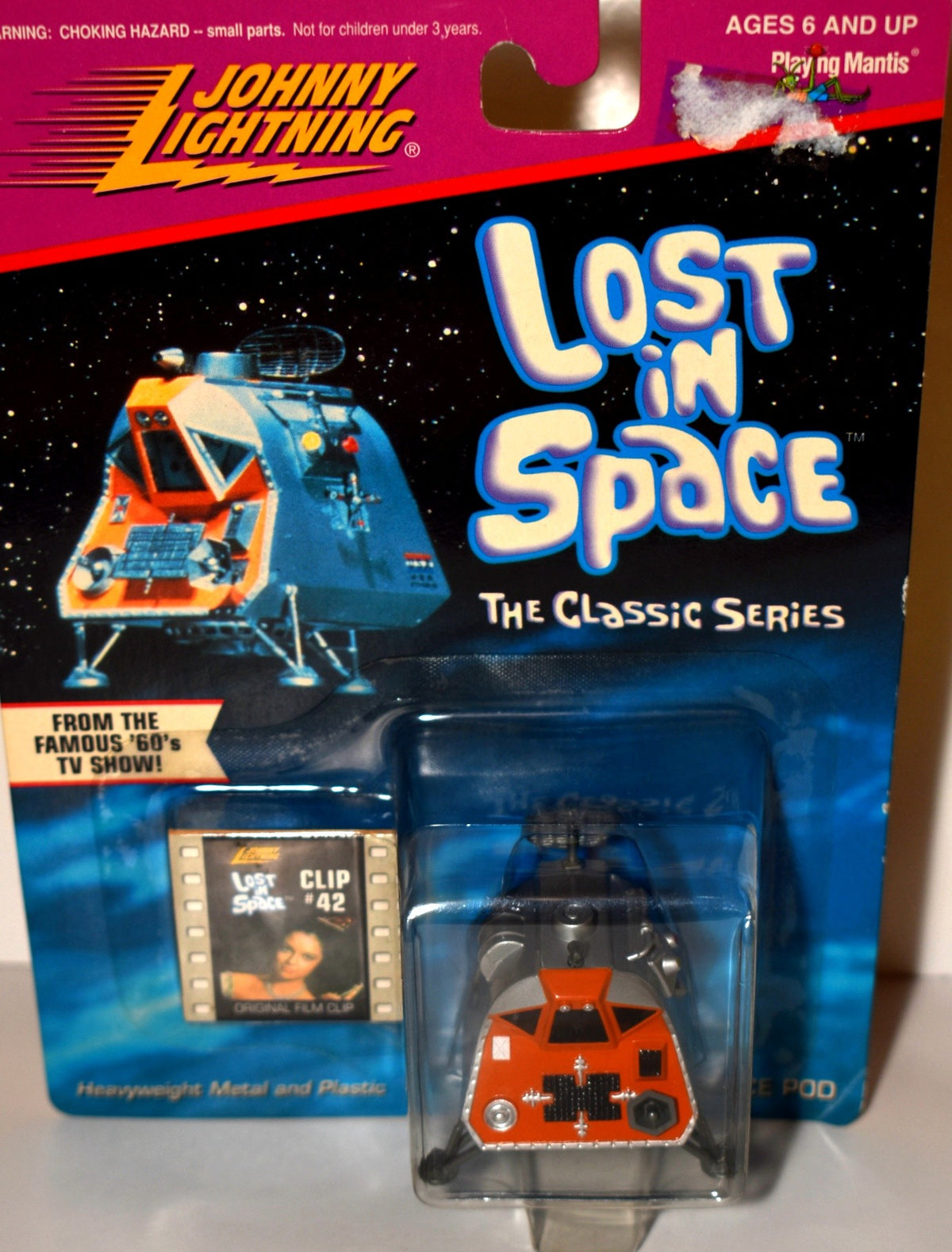 Johnny Lightning Lost in Space - Space Pod