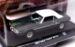 M2 Machines Drivers - 1968 Pontiac Firebird 400 HO