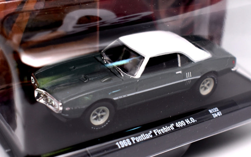 M2 Machines Drivers - 1968 Pontiac Firebird 400 HO
