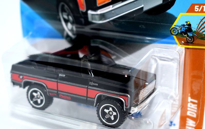 Hot Wheels 1975 Chevy Blazer Custom