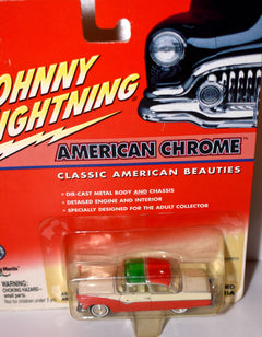 Johnny Lightning - American Chrome - 1955 Ford Crown Victoria