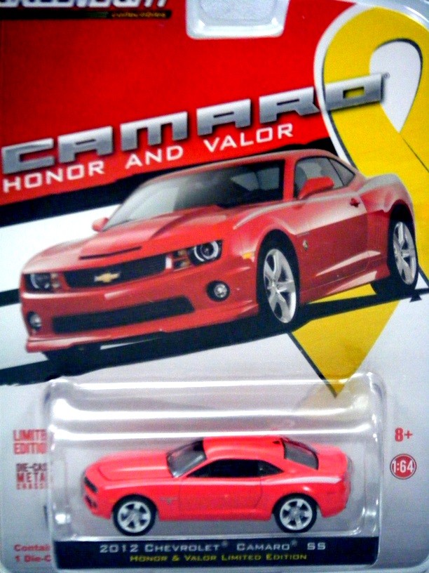 Greenlight - Chevrolet Honor & Valor Camaro SS promo