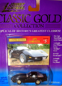 Johnny Lightning 1979  Chevrolet Corvette