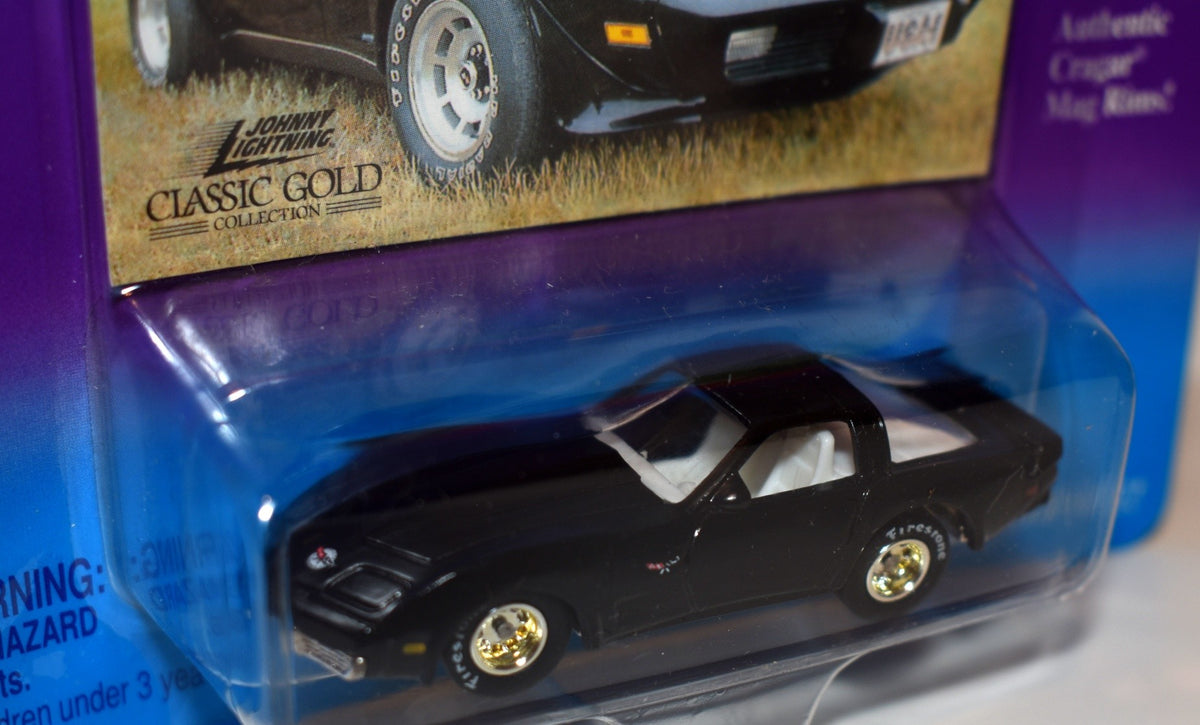 Johnny Lightning 1979  Chevrolet Corvette