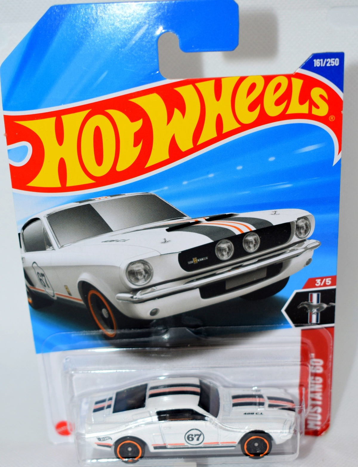 Hot Wheels -  1967 Ford Mustang Shelby GT500