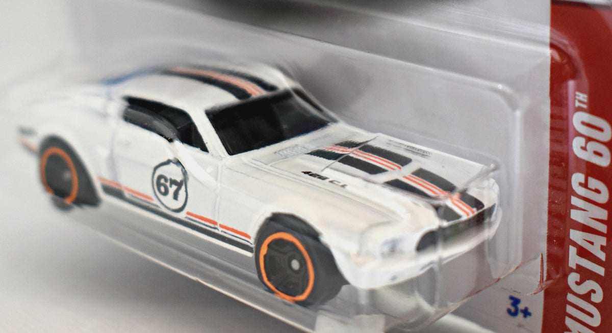 Hot Wheels -  1967 Ford Mustang Shelby GT500