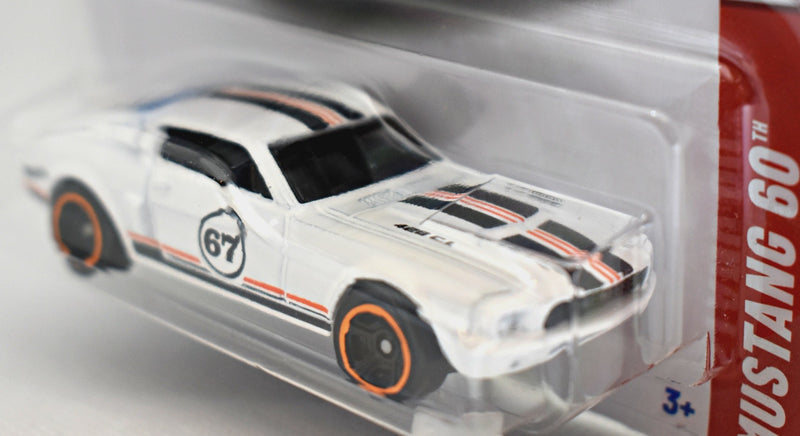 Hot Wheels -  1967 Ford Mustang Shelby GT500