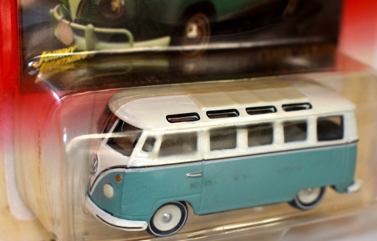 Johnny Lightning Classic Gold -   23 Window Volkswagen Samba Bus