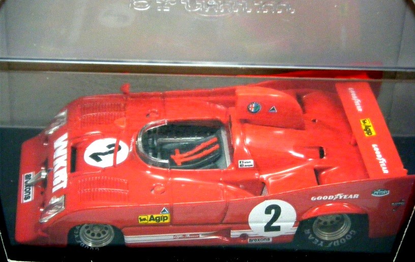 Brumm (V4704) - 1975  Alfa Romeo 33TT12 Race Car