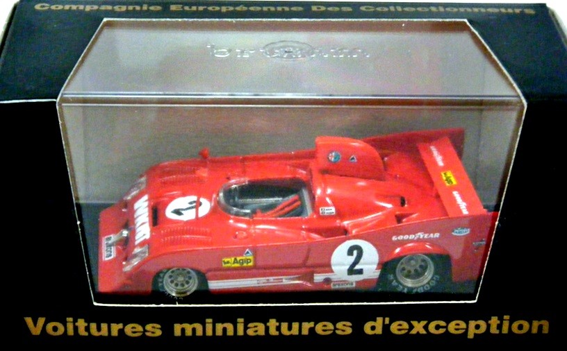 Brumm (V4704) - 1975  Alfa Romeo 33TT12 Race Car