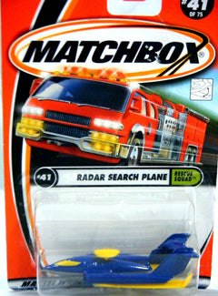 Matchbox -  First Edition - Radar Search Plane