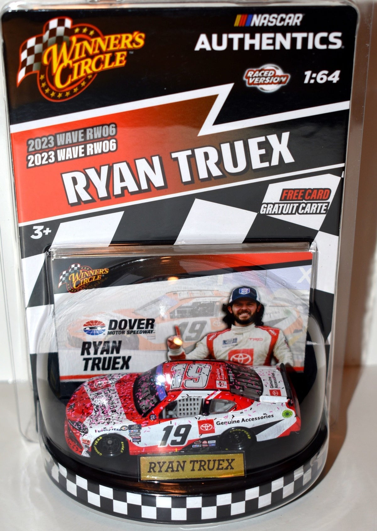 Winners Circle: Ryan Truex Toyota Genuine Accessories Dover winning Toyota Camry