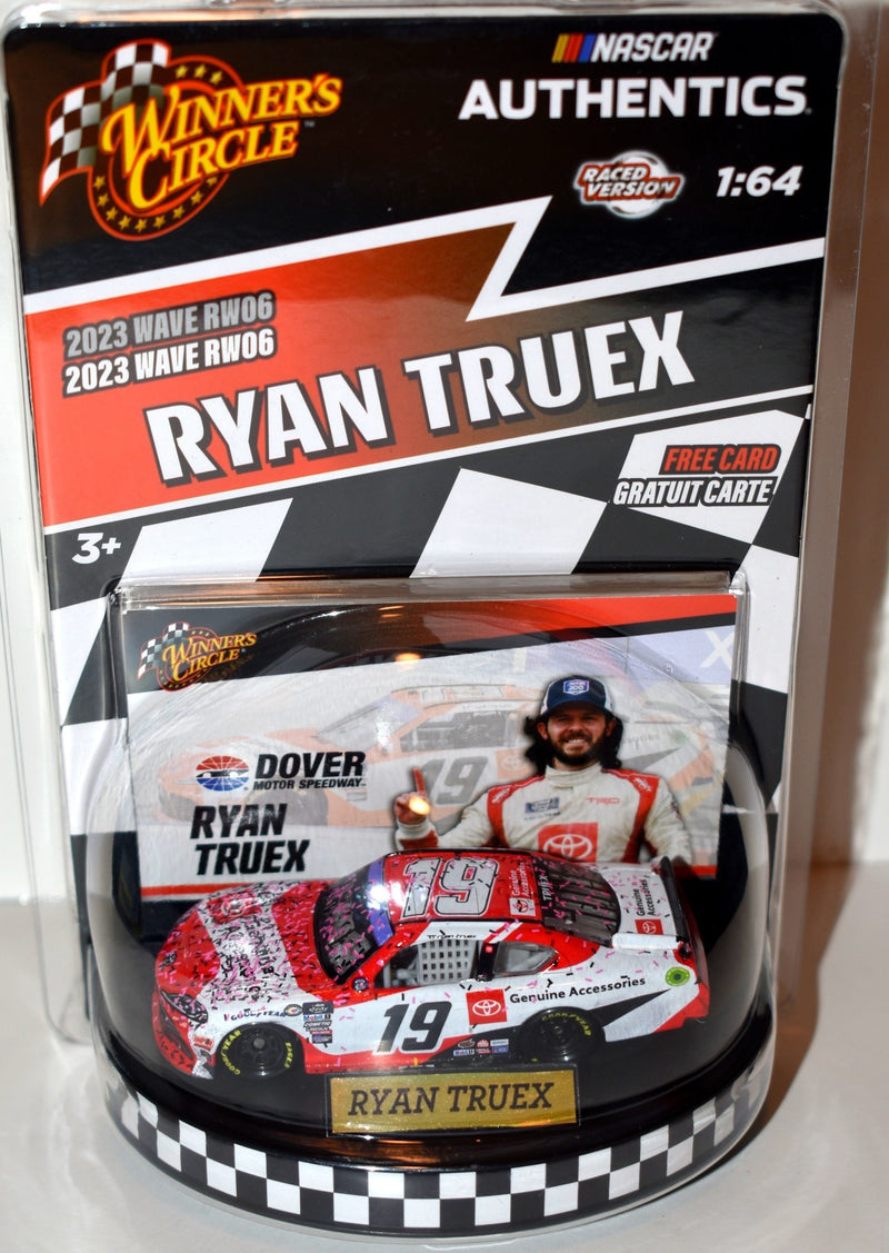 Winners Circle: Ryan Truex Toyota Genuine Accessories Dover winning Toyota Camry