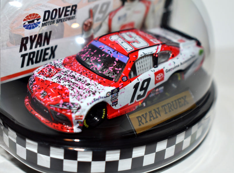 Winners Circle: Ryan Truex Toyota Genuine Accessories Dover winning Toyota Camry