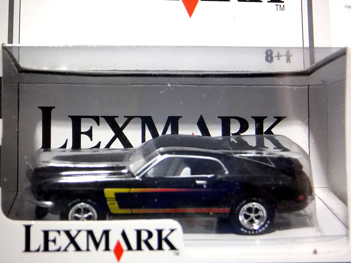 Greenlight Lexmark Promo -  Ford Mustang Boss 302