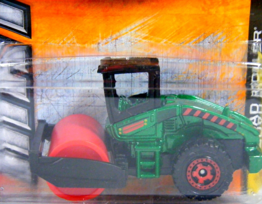 Matchbox  Road Roller