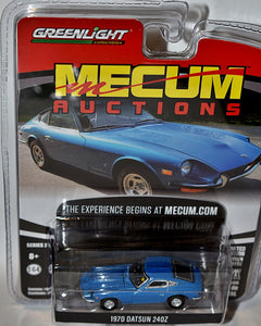 Greenlight Mecum Auctions - 1970 Datsun 240Z