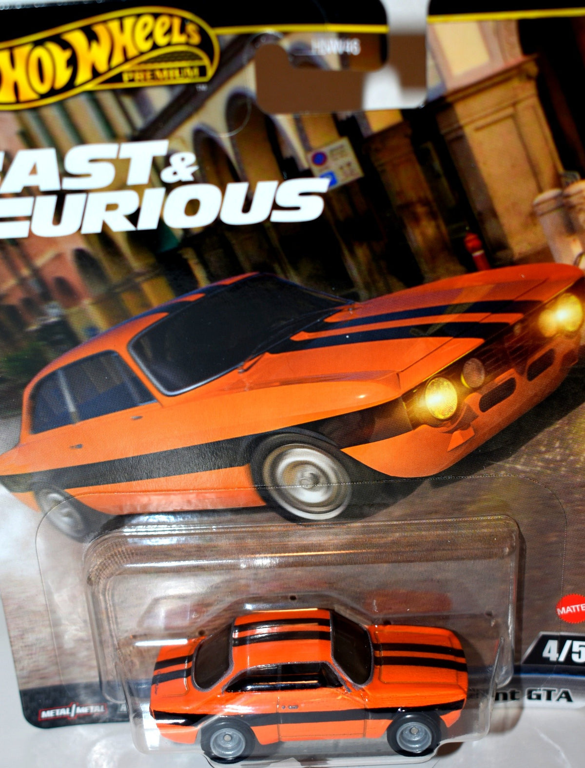 Hot Wheels Premium  Fast & Furious Alfa Romeo Giulia Sprint GTA