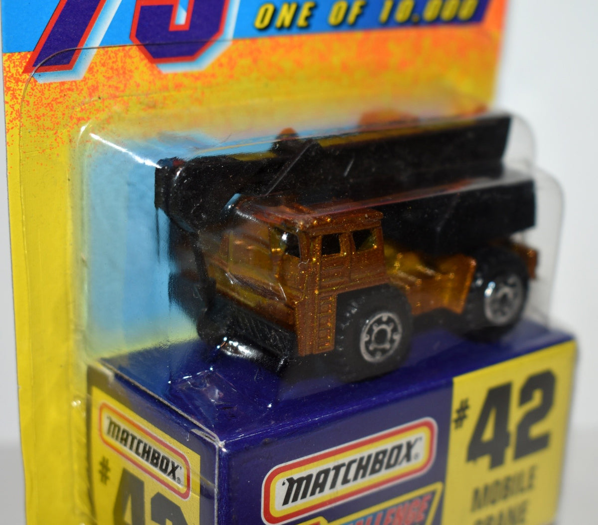 Matchbox Gold Challenge Mobile Crane
