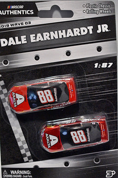 NASCAR Authentics -  HO Scale - Dale Earnhardt Jr Axalta Chevrolet SS Stock Cars