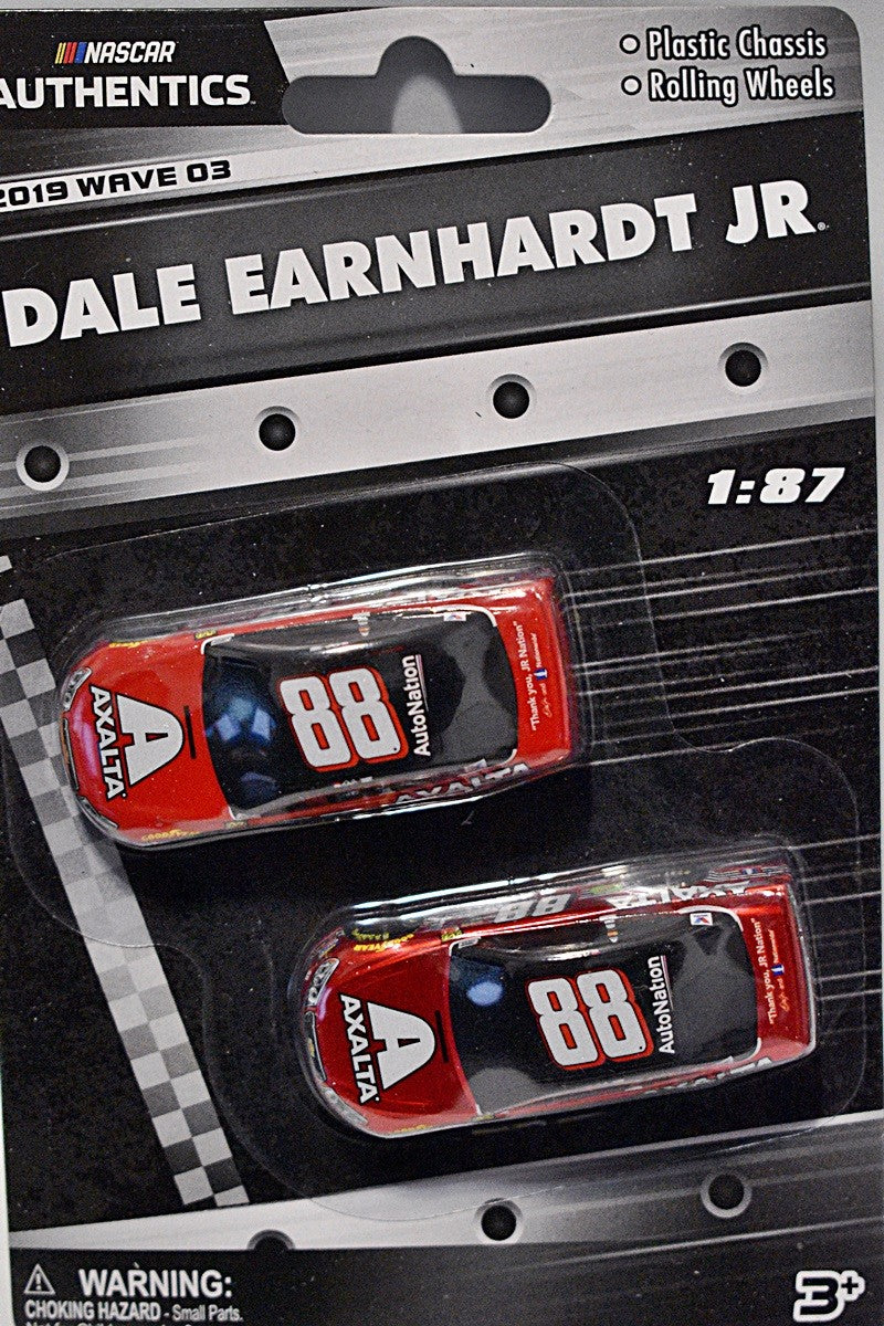 NASCAR Authentics -  HO Scale - Dale Earnhardt Jr Axalta Chevrolet SS Stock Cars