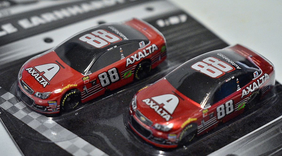 NASCAR Authentics -  HO Scale - Dale Earnhardt Jr Axalta Chevrolet SS Stock Cars