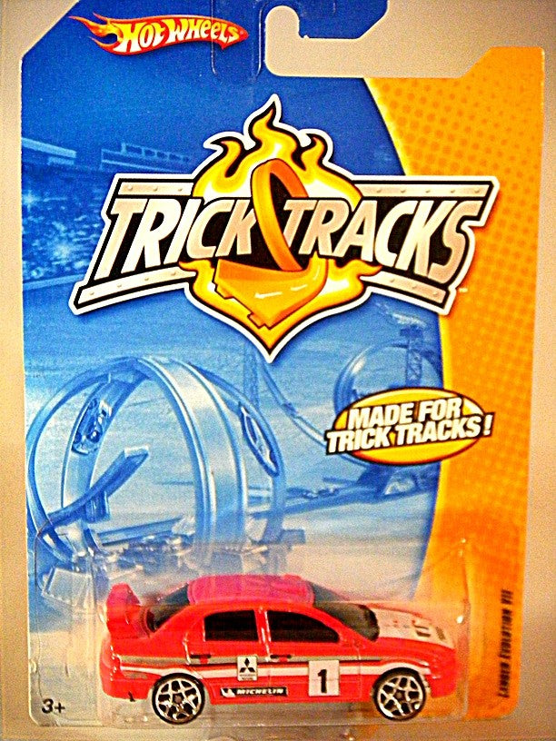Hot Wheels Trick Track - Lancer Evolution VII