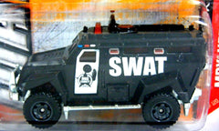 Matchbox - Armored Police SWAT Truck