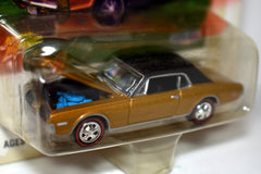 Johnny Lightning Muscle Cars USA - 1968 Mercury Cougar XR7