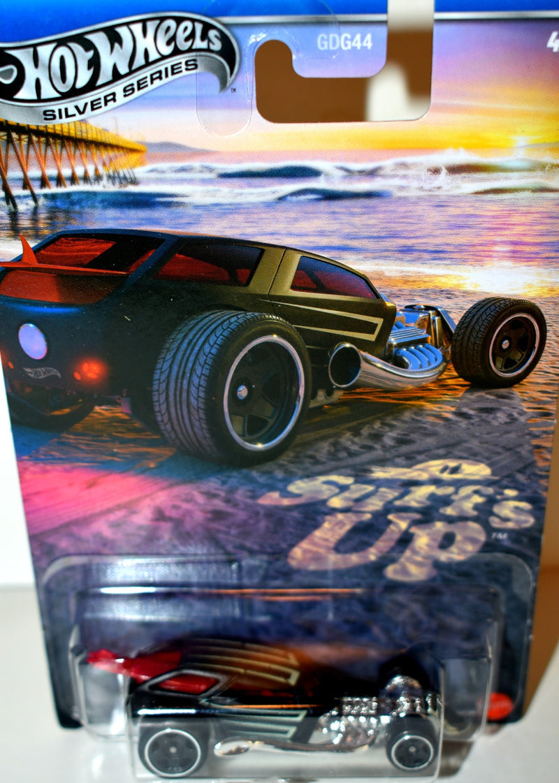 Hot Wheels Silver Series - Surfs Up - Surf Crate Custom Hot Rod