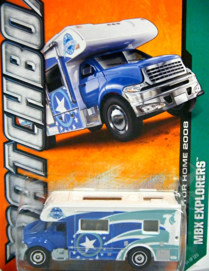 Matchbox Motor Home - RV - Motor Coach