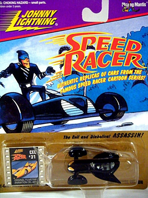 Johnny Lightning Speed Racer The Assassin Collector Edition