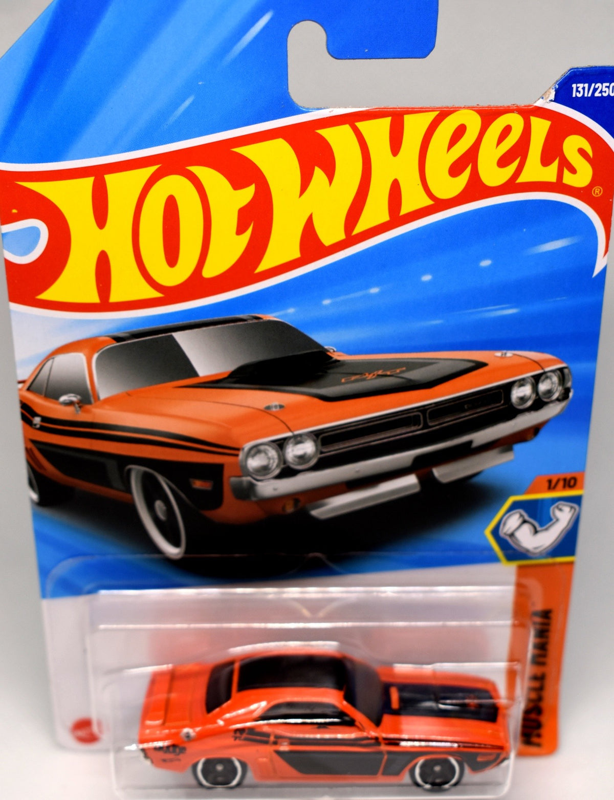 Hot Wheels -  1971 Dodge Challenger R/T