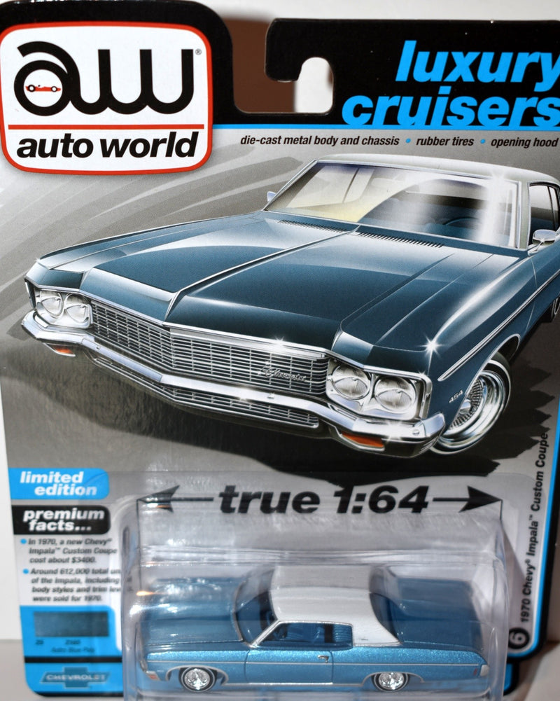 Auto World:  1970 Chevy Impala Custom Coupe