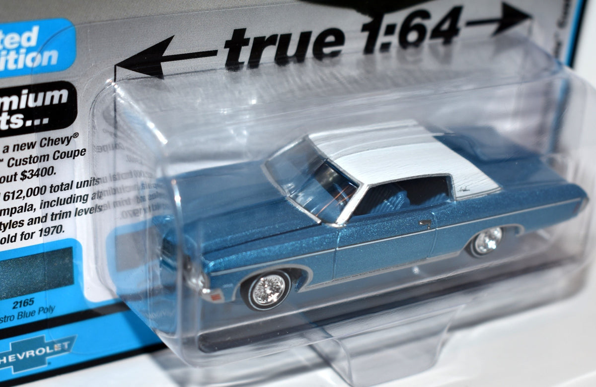 Auto World:  1970 Chevy Impala Custom Coupe