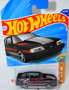 Hot Wheels -  1992 Ford Mustang Fox Body 5.0 Coupe