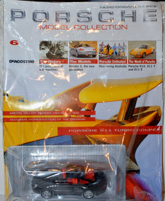 Corgi Porsche Model Collection - Porsche 911 Turbo Coupe