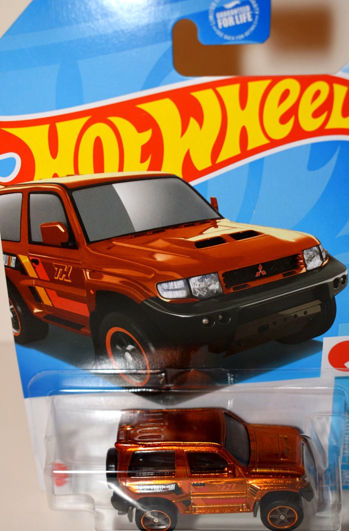 Hot Wheels Super Treasure Hunt - Mitsubishi Pajero