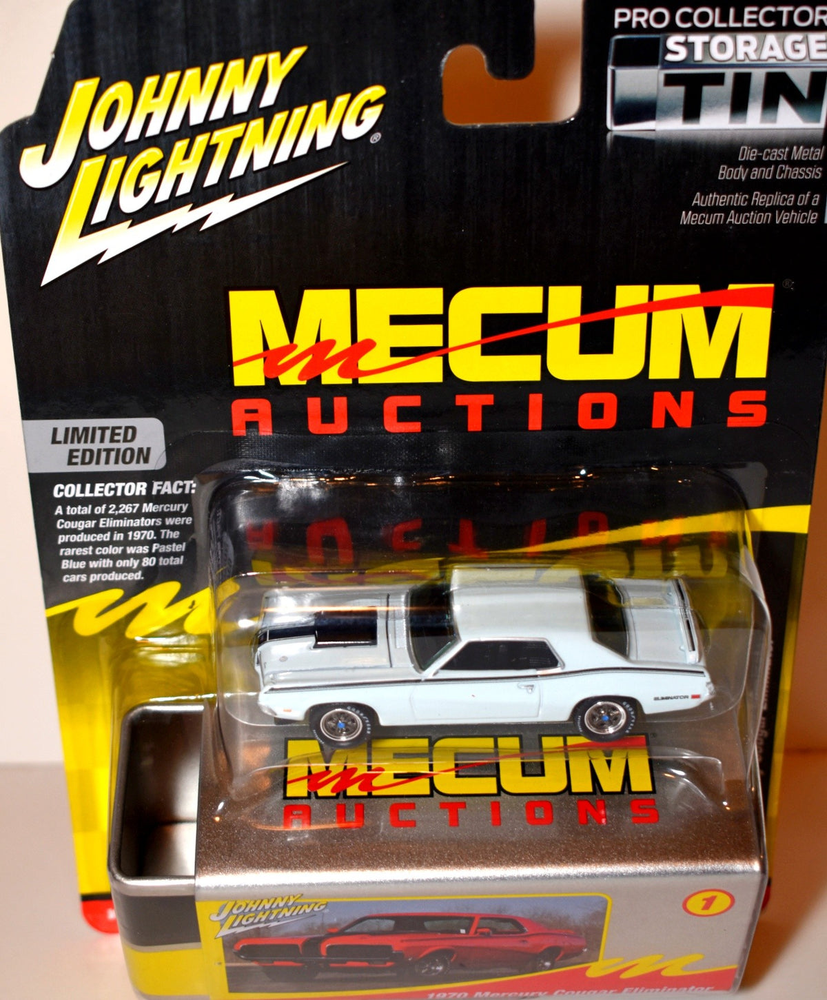 Johnny Lightning Pro Collector Series 1970 Mercury Cougar Eliminator