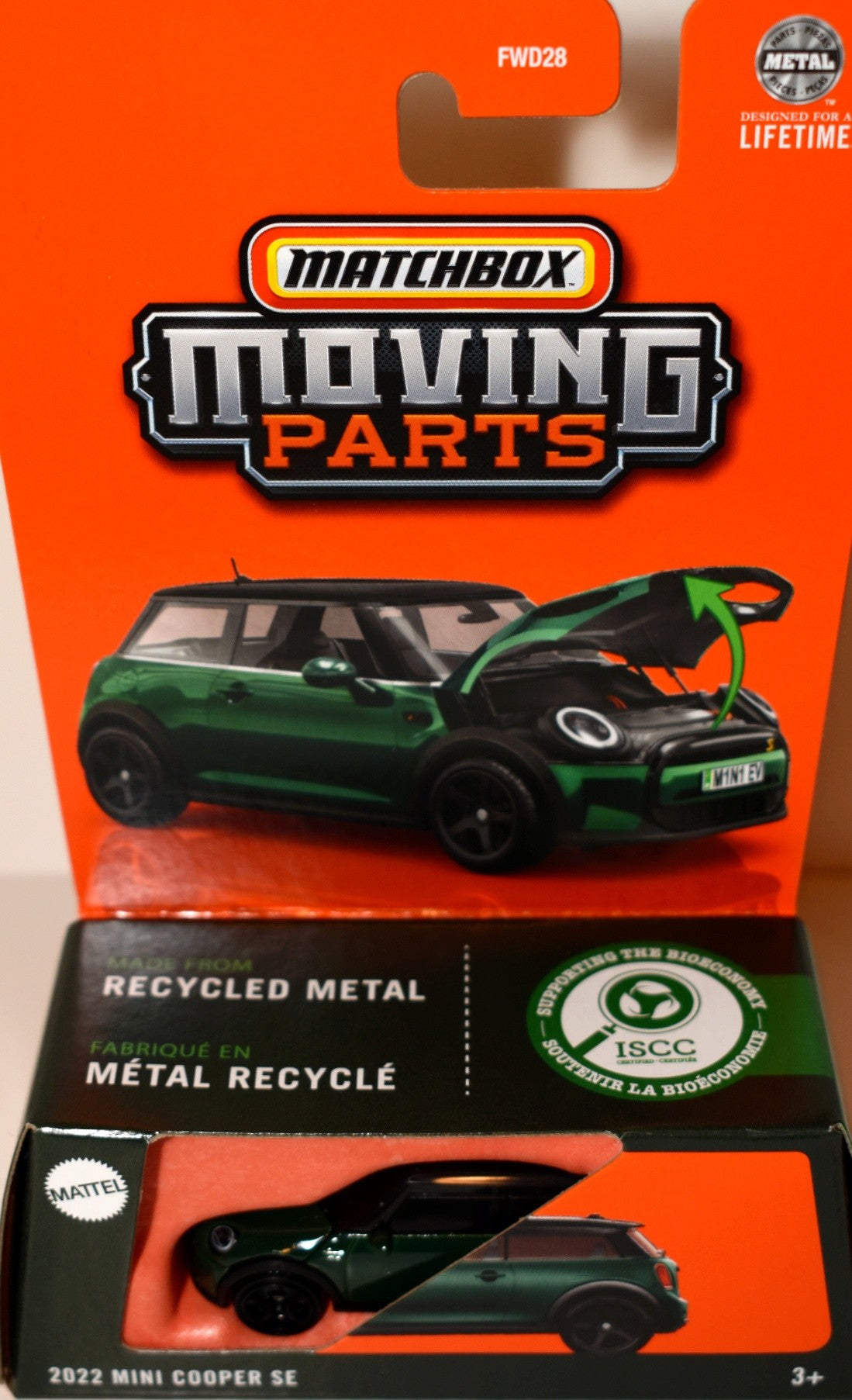 Matchbox - 2022 Mini Cooper SE