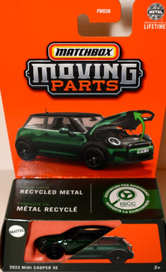 Matchbox - 2022 Mini Cooper SE