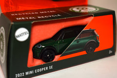 Matchbox - 2022 Mini Cooper SE