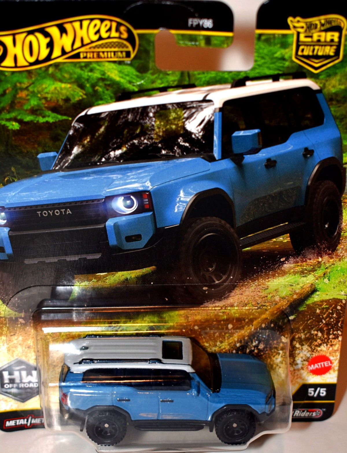 Hot Wheels Premium -   2024 Toyota Land Cruiser