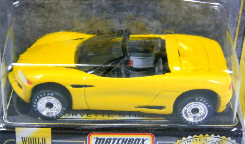 Matchbox Premiere Series -  Chevrolet Corvette Stingray III Concept Car