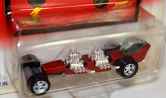 Johnny Lightning Topper Series - Custom Dragster - Dual Motor NHRA Rail Dragster