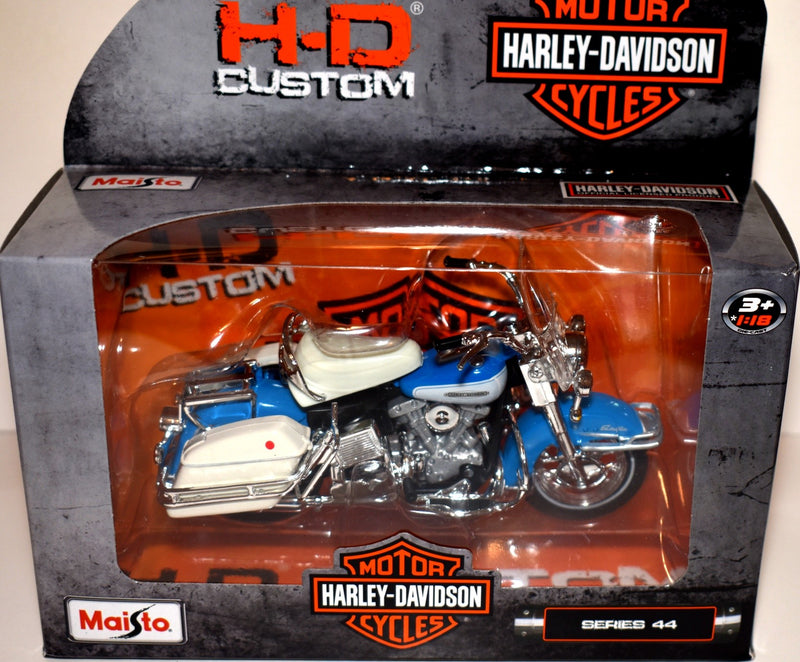 Maisto Harley Davidson  - 1966 FLH Electra Glide