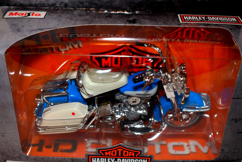 Maisto Harley Davidson  - 1966 FLH Electra Glide