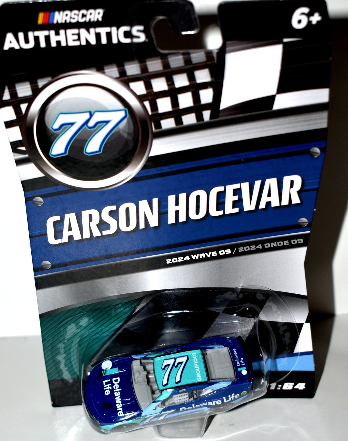 NASCAR Authentics - Carson Hocevar Delaware Life Chevrolet Camaro