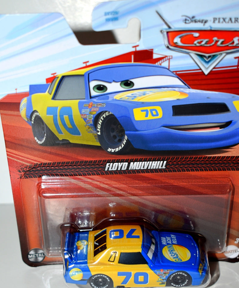 Disney Cars - Floyd Mulvihill - Buick Grand National NASCAR Stock Car